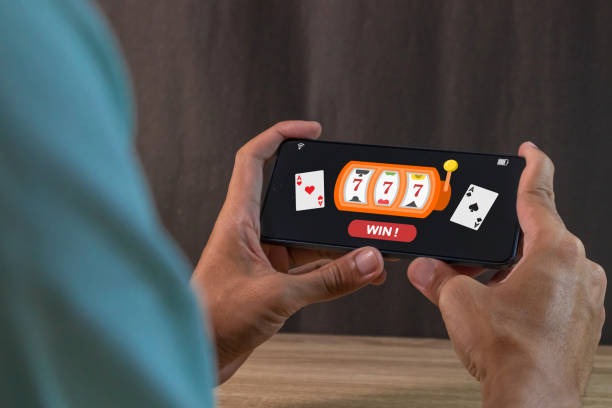 Dice Game live streaming on smartphone